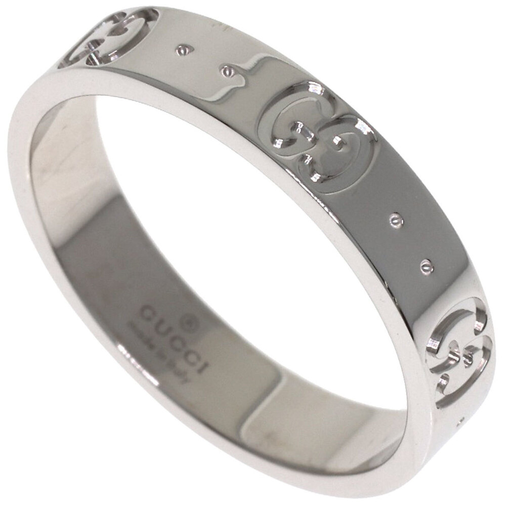 GUCCI 18k Silver Ring